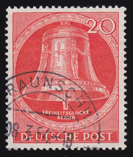 103 Glocke III Klöppel Mitte 20 Pf O