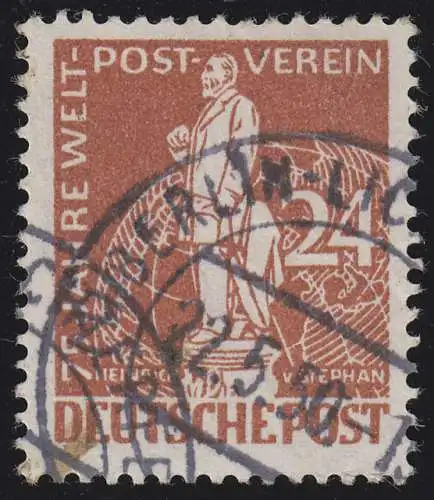 37 Association postale mondiale Stephan 24 Pf O