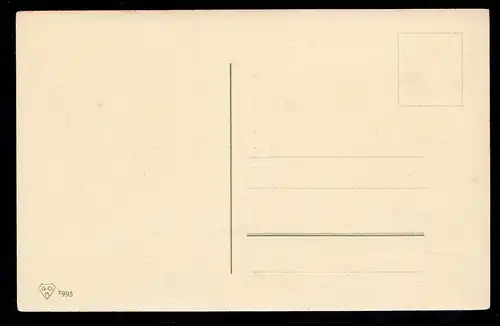 AK Weihnachten 1914 Winterlandschaft Gedicht von Josef Huggenberger, ungebraucht