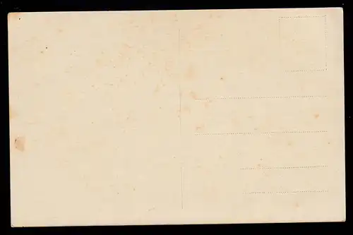 guerre photo AK Noël dans le courrier de pays ennemi de la maison, inutilisé