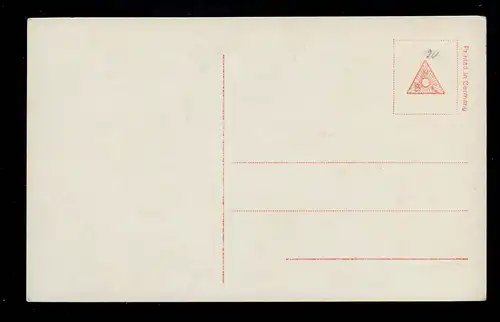 Photo AK Noël: Couple avec arbre de Noël dans la neige, inutilisé