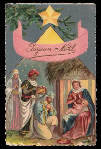 Belgien AK Weihnachten: Der Besuch der Heiligen Drei Könige, MECHELEN 24.12.1931