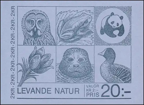 Carnets de marques 104 Nature - Flore et faune, **