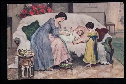 Knowles AK Artiste: Jeune mère, Appolon Sophia, inutilisé