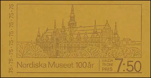Carnets de marques 41 Musée nordique, **