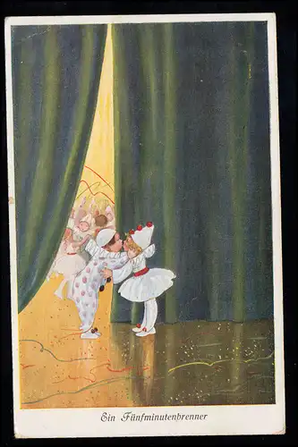 AK pour enfants Un brûleur de cinq minutes - Le baiser derrière le rideau MITTWEDA 10.8.24