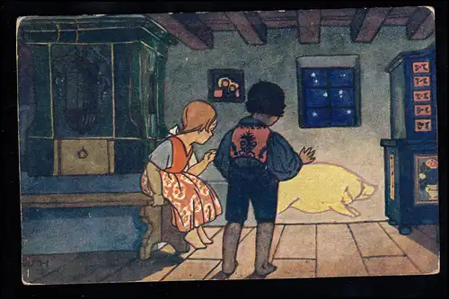 Enfants-AK Guth: La nuit d'Argent - Voir les enfants Vainqueux VinoHRADY 19.3.25