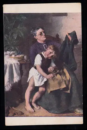 Enfants-AK Knut Ekwall: Le pantalon déchiré, inutilisé