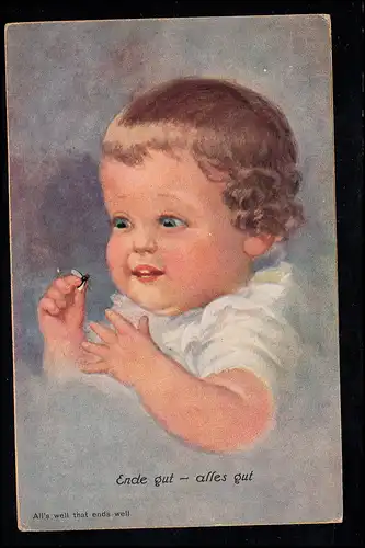 AK pour enfants La mouche capturée - fin bien - tout bien! inutile