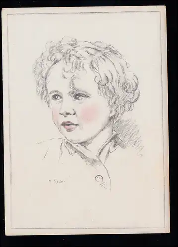 AK pour enfants M. Godon: portrait de garçons, non utilisé