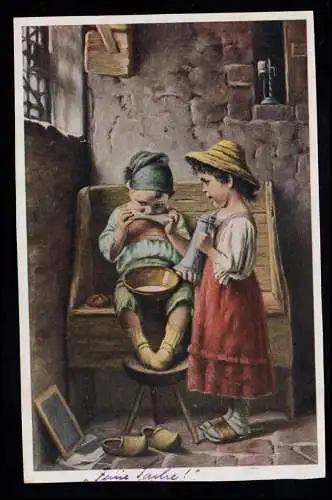 Enfants-AK Bon appétit - Juste pas d'envie - manger simple, marqué