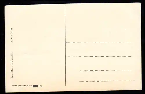 Enfants-AK Noël: garçon avec deux petits arbres de Noël, inutilisé