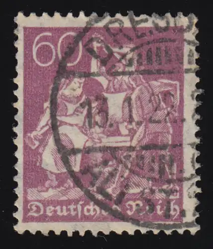 165 - Marque libre ouvrier 60 - Pf Wz 1 O