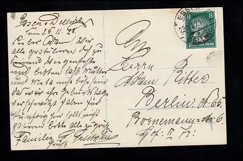 C'est l'anniversaire de l 'enfant AK: Quatre enfants veulent se féliciter, ESSEN-DELLWIG 25.11.1927