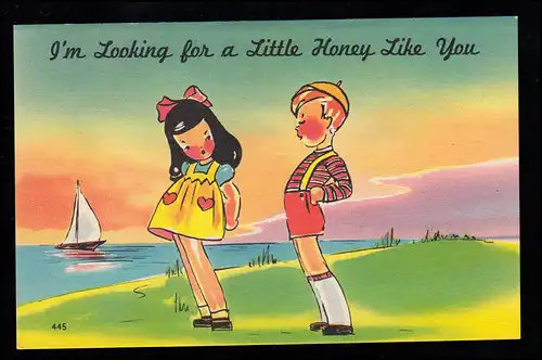 USA Enfants AK La magie - I'm Looking for a Little Honey Like You. inutilisé
