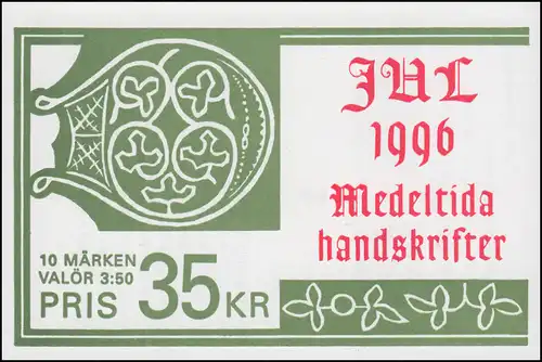 Carnets de marque 221 Noël: manuscrits médiévaux, **