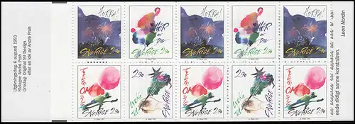 Carnets de marques 184 marques de voeux, **