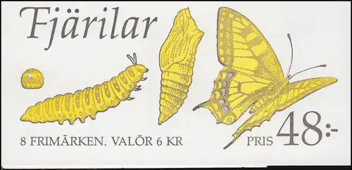 Carnets de marque 181 papillons, **