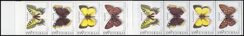 Carnets de marque 181 papillons, **