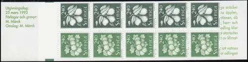 Carnets de marques 180 baies et fruits, **