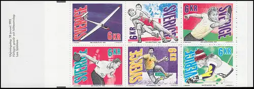 Carnets de marques 179 Championnats internationaux de sport, **