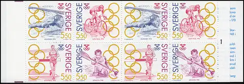 Carnet de marque 172 Médaille d'or gagnant Olympia, avec FN 1 **