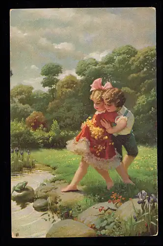 AK pour enfants Juste courage! - Ne vous inquiétez pas d'une grenouille, une maison d 'édition Novolito, inutile