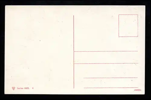 Kinder-AK Drei Kinder mit drei Blumenkörben (Rosen), Serie 1683.4., ungebraucht