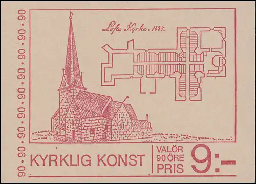 Carnets de marque 55 Noël 930 et 931, FN 2, **