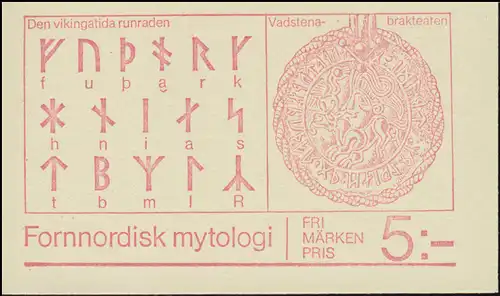 Carnet 81 Mythologie nordique, miroir FN 2, **