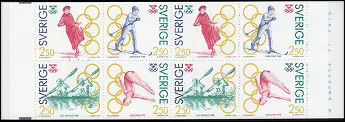 Carnet de marque 161 Médaille d'or Olympia, **