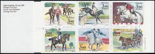 Carnets de marques 150 Jeux mondiaux de championnats à Stockholm, **