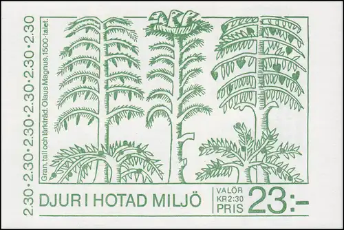 Carnets de marque 137 Nature - Nourriture et morsure, avec FN 2 **