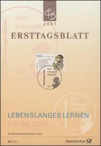 ETB 36/2001 Lehrer Lempel, Wilhelm Busch, Dichter