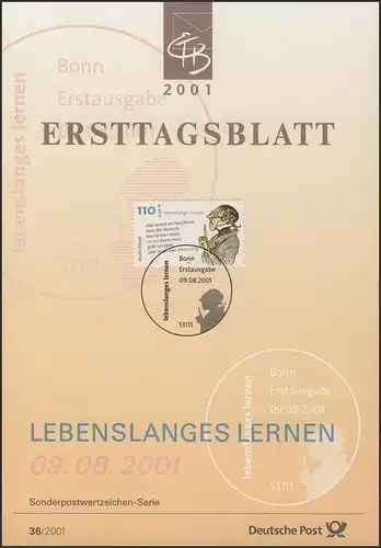 ETB 36/2001 Professeur Lemple, Wilhelm Busch, poète