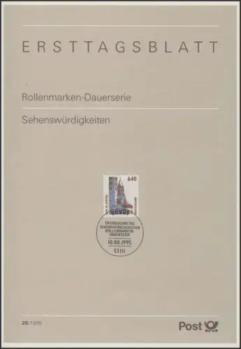 ETB 26/1995 SWK: Dom zu Speyer