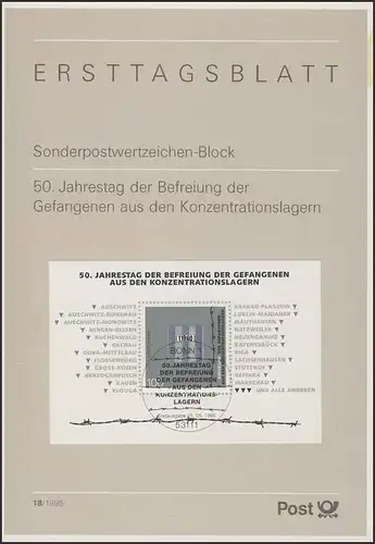 ETB 18/1995 Block: Konzentrationslager