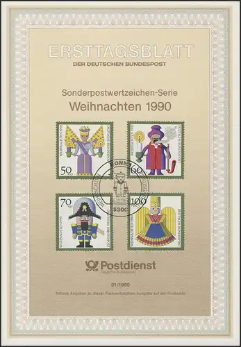 ETB 31/1990 Noël.. .