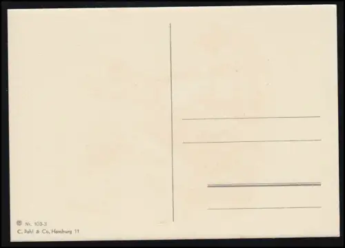 AK pour enfants Le meilleur maître - Singender Vogel Garçon avec flûte, impeccable