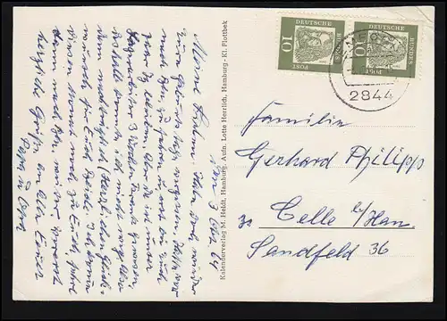 Enfants-AK Lotte Magnifique Photo-AK: Garçon Portrait, LEMFÖRDE 3.10.1964