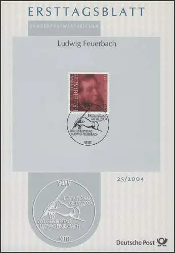 ETB 25/2004 Ludwig Feuerbach, Philosoph