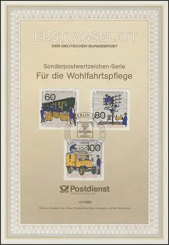 ETB 13/1990 Wofa, Post und Telekommunikation