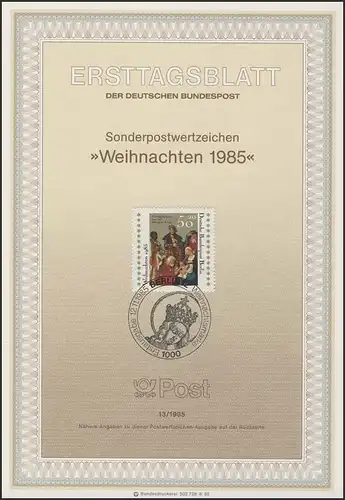 ETB 13/1985 Weihnachten