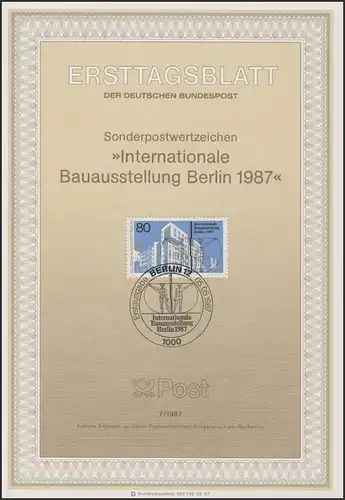 ETB 07/1987 Bauaubauausbau, Berlin-Kreuzberg