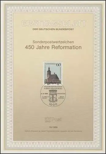ETB 16/1989 Reformation im Kurfürstentum Brandenburg