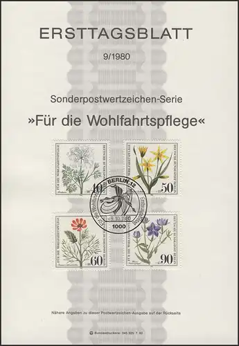 ETB 09/1980 Wofa, Gefährdete Ackerwildkräuter