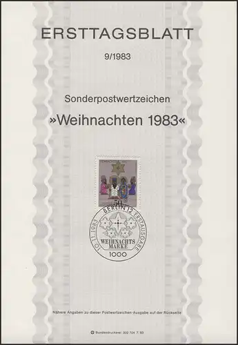ETB 09/1983 Weihnachten