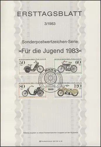 ETB 03/1983 Für die Jugend, Motorräder