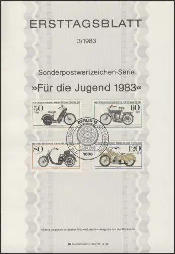 ETB 03/1983 Für die Jugend, Motorräder