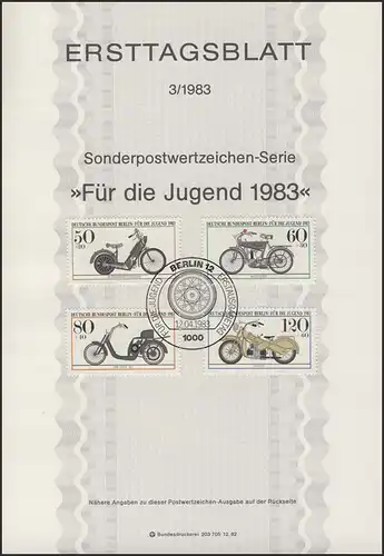 ETB 03/1983 Pour les jeunes, motos